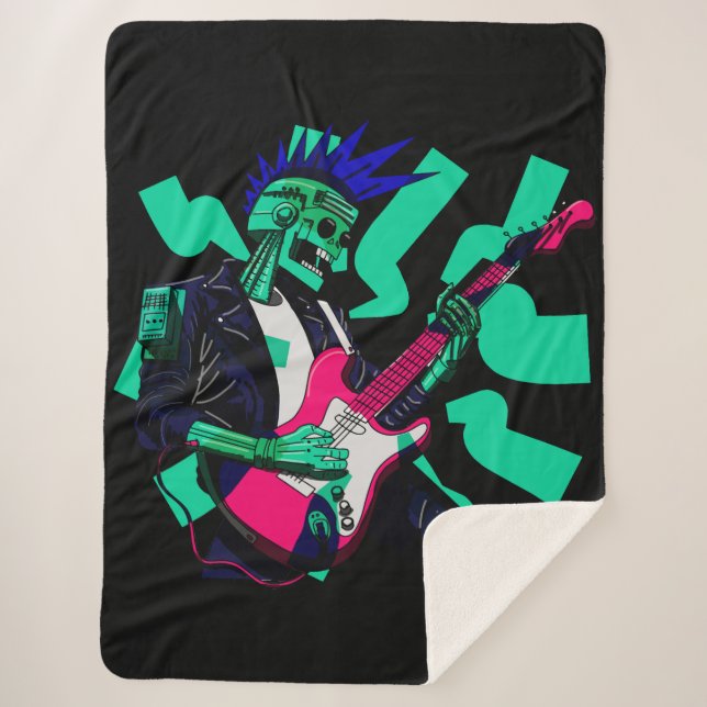 Bleibe Electric Sherpadecke (Vorderseite)