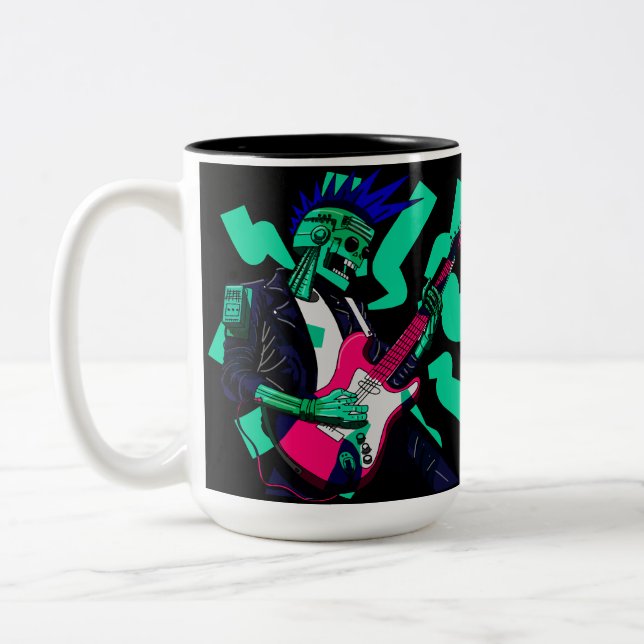 Bleibe Electric Zweifarbige Tasse (Links)