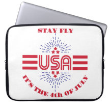 Bleibe fliegen, es ist der 4. Juli