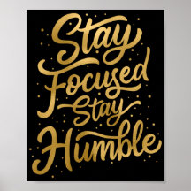 Bleibe Focused Bleibe Humble