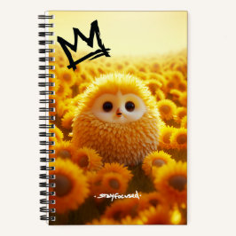 BLEIBE FOCUSED | SpiralNotebook Notizbuch