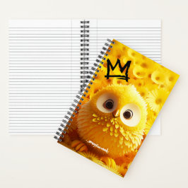 BLEIBE FOCUSED | SpiralNotebook Notizbuch