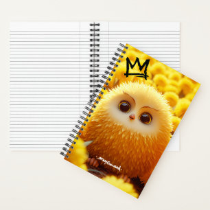 BLEIBE FOCUSED SpiralNotebook Notizbuch