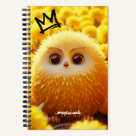 BLEIBE FOCUSED | SpiralNotebook Notizbuch