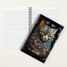 BLEIBE FOCUSED | SpiralNotebook Notizbuch