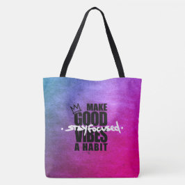 BLEIBE FOCUSED | Tasche