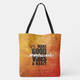 BLEIBE FOCUSED | Tasche