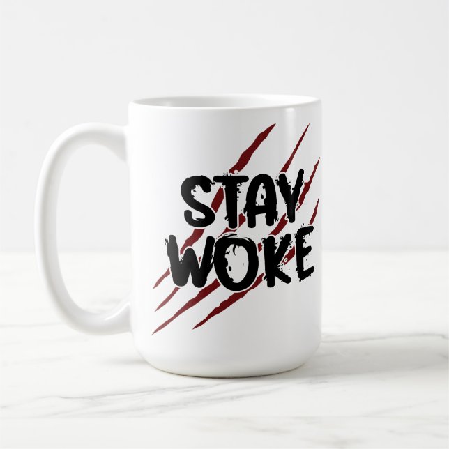 Bleibe Freddy Beängstigend Kinderzimmer Rhyme Grap Kaffeetasse (Links)