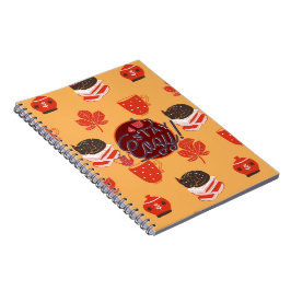 Bleibe gemütlich in diesem Herbst mit dieser Folka Notizblock