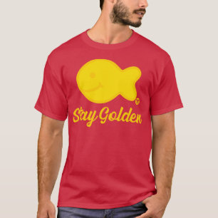 BLEIBE GOLDEN T-Shirt