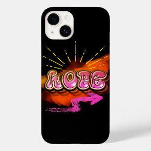 Bleibe Graffiti HOPE Graphic Case-Mate iPhone 14 Hülle