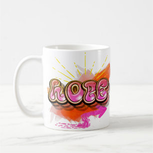 Bleibe Graffiti HOPE Graphic Kaffeetasse