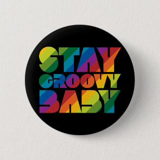 Bleibe Groovy Baby Button