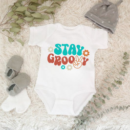 Bleibe Groovy Baby Romper Baby Strampler