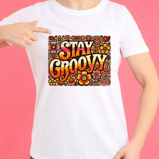Bleibe Groovy Tri-Blend Shirt