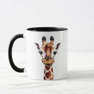 Bleibe Grounded Giraffe Tasse