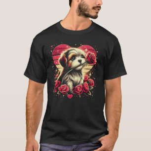Bleibe Happy-Wirst du immer mein Hund sein. T-Shirt