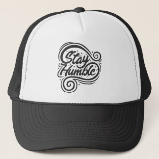 Bleibe Humble Truckerkappe