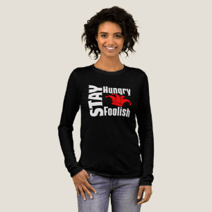 Bleibe Hunger, Bleibe dumm Tri-Blend Shirt