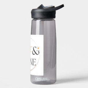 Bleibe Hydrated & Happy - Lächeln und Shine Flasch Trinkflasche