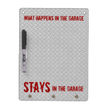 Bleibe in der Garage