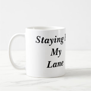 Bleibe in meiner Weg-Tasse Kaffeetasse