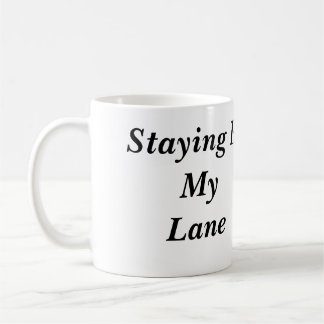Bleibe in meiner Weg-Tasse Kaffeetasse