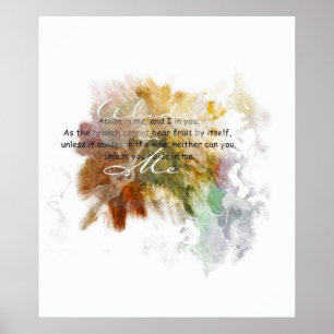 Bleibe in mir poster