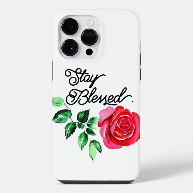 Bleibe iPhone 14 Pro Max Hülle (Rückseite)