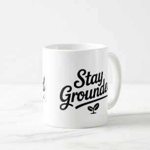 Bleibe Kaffee-Tasse Kaffeetasse