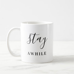 Bleibe Kaffeetasse