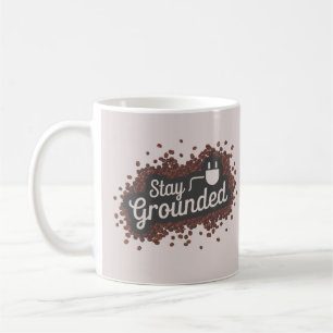 Bleibe Kaffeetasse