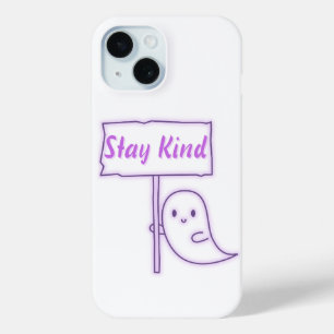 Bleibe Kind Friendly Ghost Case-Mate iPhone Hülle