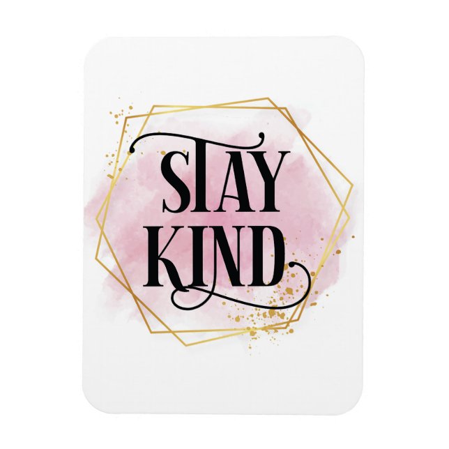 Bleibe Kind Magnet (Vertikal)