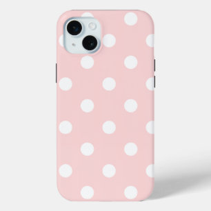 Bleibe Klasse 1 - Schöne Girly Polka Dots Case -