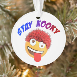 Bleibe Kooky Ornament