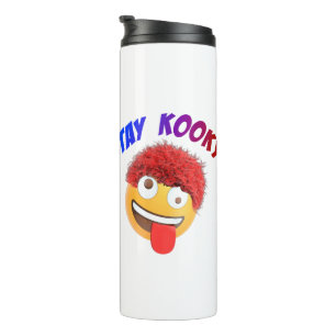 Bleibe Kooky Thermosbecher