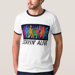 Bleibe Live-T - Shirt, Disco T-Shirt