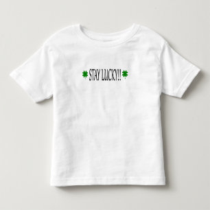 BLEIBE LUCKY! KLEINKIND T-SHIRT