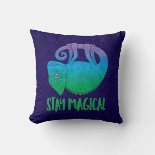 Bleibe Magical Levitating Chameleon Kissen