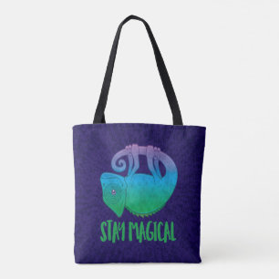 Bleibe Magical Levitating Chameleon Tasche