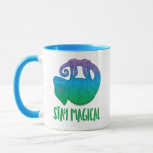 Bleibe Magical Levitating Chameleon Tasse
