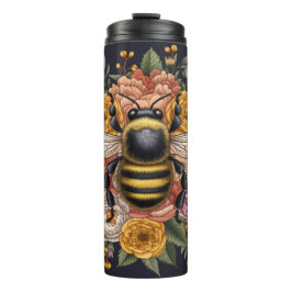 Bleibe mit unserer Biene und erfrischt Thermosbecher