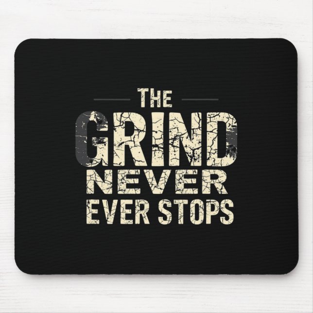 Bleibe motiviert mousepad (Vorne)