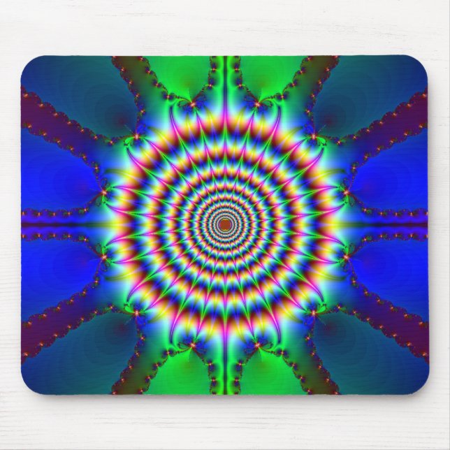 Bleibe Mousepad (Vorne)