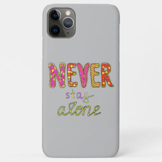 Bleibe nie allein Case-Mate iPhone hülle