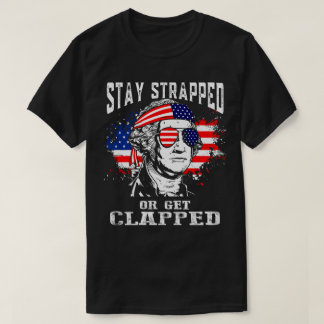 Bleibe oder gekappt T-Shirt