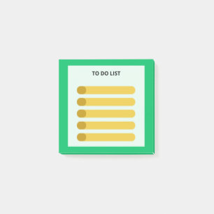 Bleibe Organisiert und produktiv mit unserer Aufga Post-it Klebezettel