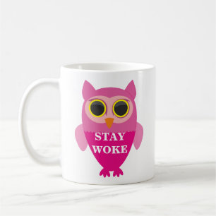 BLEIBE OWL KAFFEETASSE