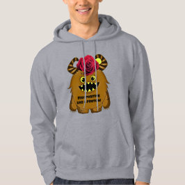 BLEIBE POSITIV WIE EIN PROTON! HOODIE
